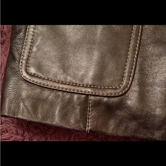 Wilsons Leather Women Black Puffer Jacket  XS - Picture 6 of 7